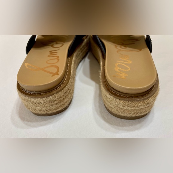 Sam Edelman Women Korina Espadrille Wedge Sandal Platform Slide Slip On Size 8 - Picture 5 of 7